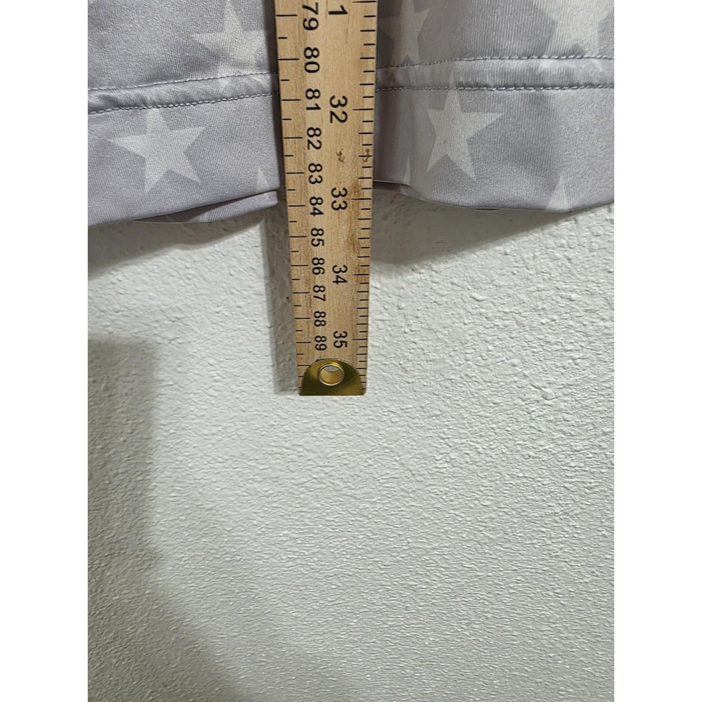 U Suck At Golf Polo Shirt Mens 2XL Gray Star Print Golf Performance Stretch - Picture 6 of 8